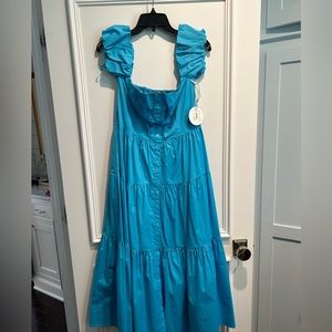 Staud Maxi Dress NWT